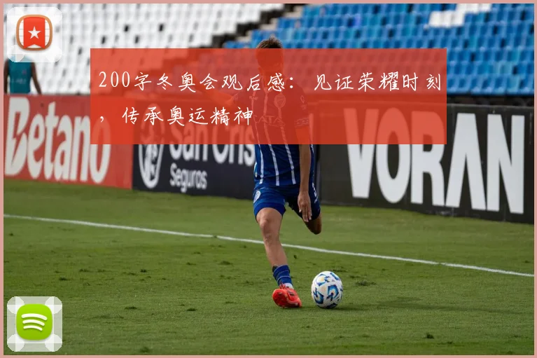 200字冬奥会观后感：见证荣耀时刻，传承奥运精神