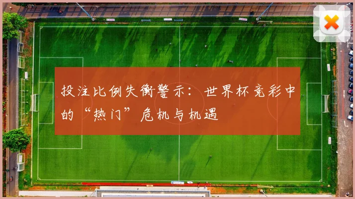 投注比例失衡警示：世界杯竞彩中的“热门”危机与机遇