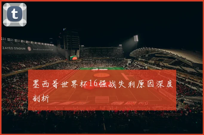 墨西哥世界杯16强战失利原因深度剖析