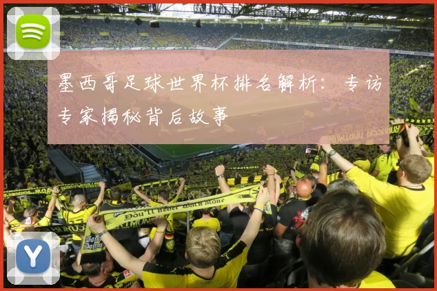 墨西哥足球世界杯排名解析：专访专家揭秘背后故事